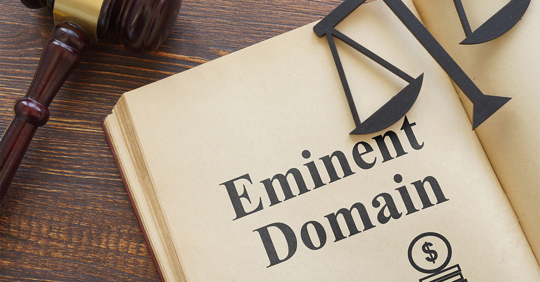 Eminent Domain