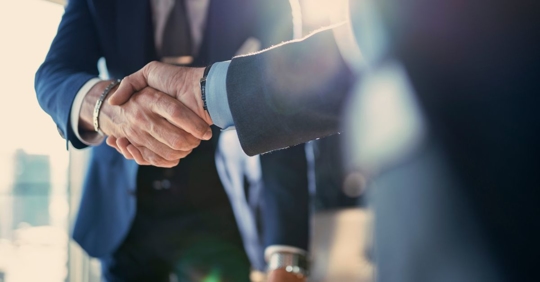 business handshake