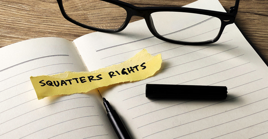 Squatters Have Rights