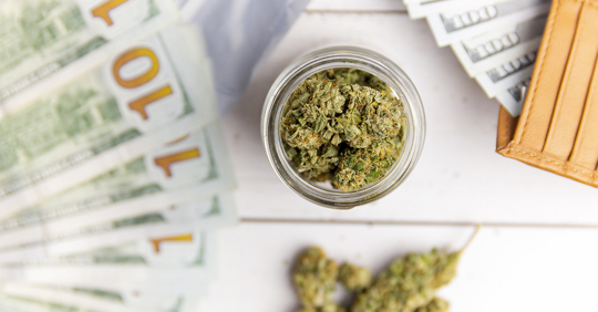 Cannabis and money