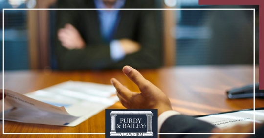 entrepreneur talking to a lawyer