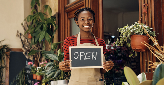 open business
